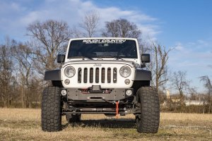 Jeep Wrangler Suspension Lift Kit - Rough Country - 3.25 Inch Lift Kit | M1 - '07-'10